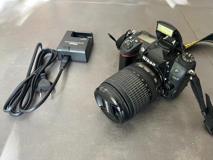 Nikon D7000 + lens 18-105 mm F3.5-5.6, Audio, Tv en Foto, Fotocamera's Digitaal, Gebruikt, Spiegelreflex, Nikon, Ophalen of Verzenden