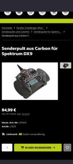 transmetteur à charbon pult spektrum dx9, Enlèvement ou Envoi, Utilisé