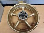 yamaha r6 modellen 03-16 achterwiel velg goudkleurig, Motoren, Ophalen of Verzenden, Gebruikt