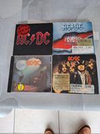 AC/DC 4 Cd's in goede staat allemaal met boekjes., Enlèvement ou Envoi, 1980 à 2000, Utilisé