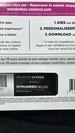 Coffret Disneyland, Ophalen, Nieuw