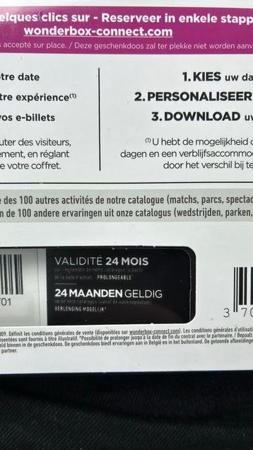 Coffret Disneyland beschikbaar voor biedingen