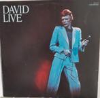 david bowie david live, Cd's en Dvd's, Vinyl | Rock, Ophalen of Verzenden, Gebruikt, Rock-'n-Roll