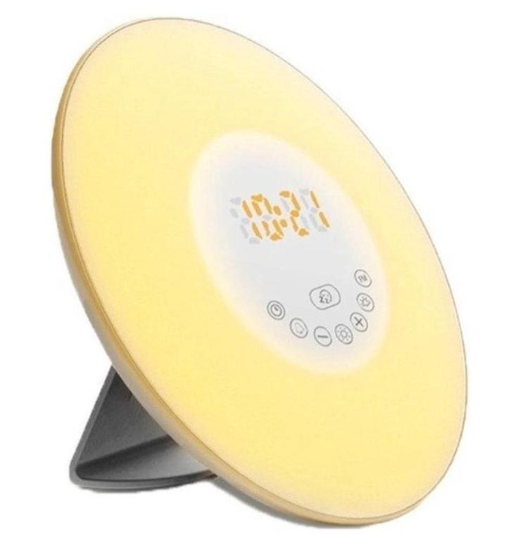 Hyundai wake-up naturally with sunrise motion., Elektronische apparatuur, Wekkers, Nieuw, Digitaal, Ophalen of Verzenden