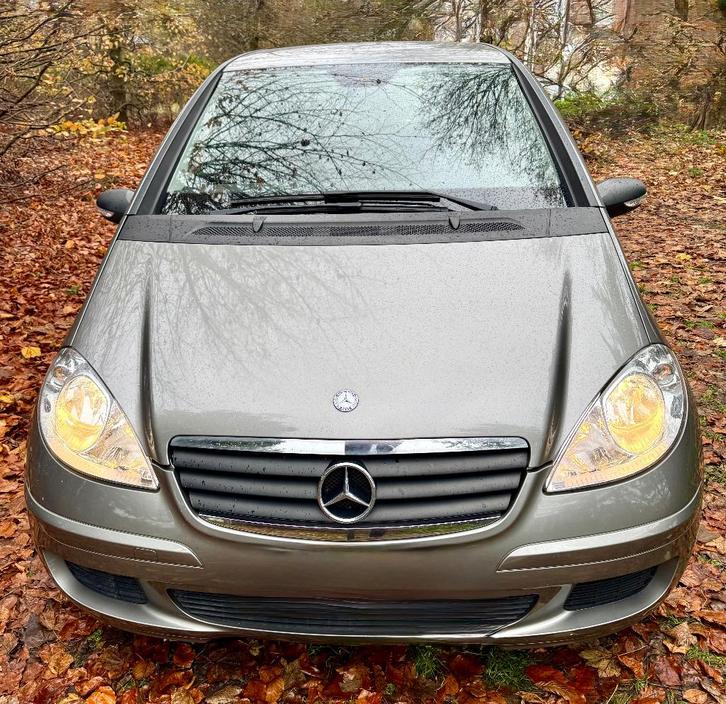 Mercedes A 160 CDI bwj 2006 € 3000,00, Auto's, Mercedes-Benz, Particulier, A-Klasse, Airbags, Airconditioning, Alarm, Bluetooth