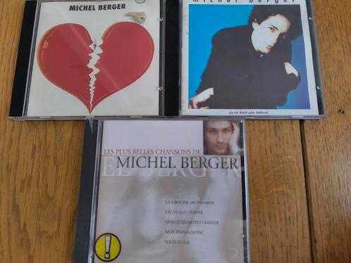 CD Michel Berger, Cd's en Dvd's, Cd's | Franstalig, Gebruikt, Ophalen of Verzenden