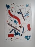 Wit Abstract werk, Ophalen