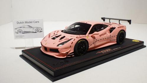 Ferrari 488 Challenge Rolex 24H Daytona 1:18 BBR models pink, Hobby & Loisirs créatifs, Voitures miniatures | 1:18, Neuf, Voiture