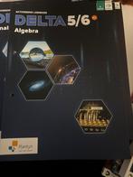 Delta 5/6 algebra, Boeken, ASO, Wiskunde A, Plantyn, Ophalen