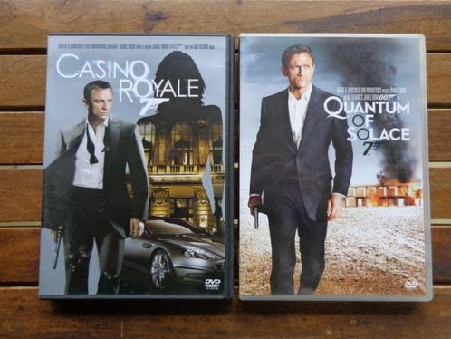 )))  Casino Royale / Quantum of Solace //  007  (((, Cd's en Dvd's, Dvd's | Thrillers en Misdaad, Zo goed als nieuw, Detective en Krimi