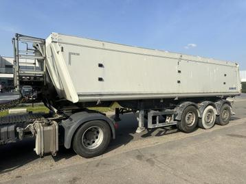 Schmitz Cargobull SGF*S3 - 8.5 - 30m3 STAAL CHASSIS - ALU KI beschikbaar voor biedingen