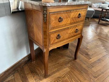 Commode ancienne, Maison & Meubles, Armoires | Commodes, 3 ou 4 tiroirs, 25 à 50 cm, Moins de 100 cm, Comme neuf