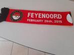 Sjaal Feyenoord - AS Roma, Verzamelen, Vaantje of Sjaal, Ophalen of Verzenden, Zo goed als nieuw