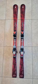 Atomic Hot Minx 152  damesski's + Salomon Divine RS 7 boots, Ophalen, Gebruikt, Salomon, Ski's