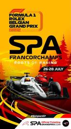 F1 Spa Francorchamps Gold 9 (vendredi), Tickets & Billets