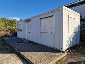 unité de bureau en container Algeco 8,83 m x 2,93 m beschikbaar voor biedingen