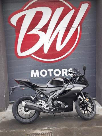 Yamaha R125 - @BW Motors Mechelen beschikbaar voor biedingen