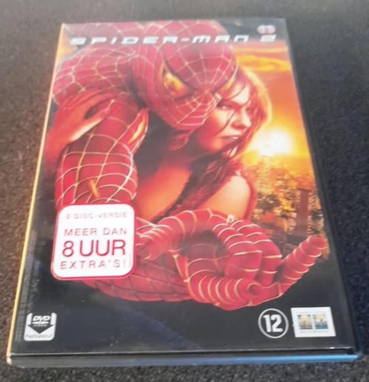 Spider - Man 2 (2 disc ), Cd's en Dvd's, Dvd's | Actie, Ophalen of Verzenden