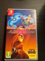 Disney classics lion king aladdin switch, Ophalen of Verzenden, Zo goed als nieuw