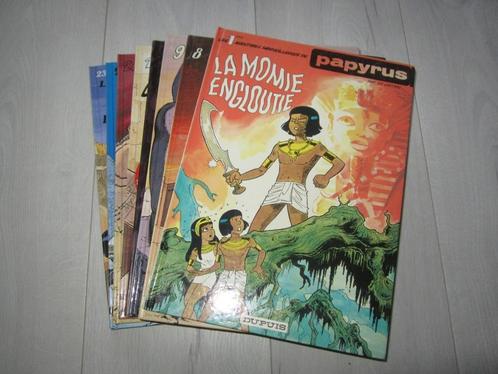 Papyrus - Rééd : 4,00Eur / p - E.O. : 4,50 Eur / p, Boeken, Stripverhalen, Zo goed als nieuw, Meerdere stripboeken, Ophalen of Verzenden