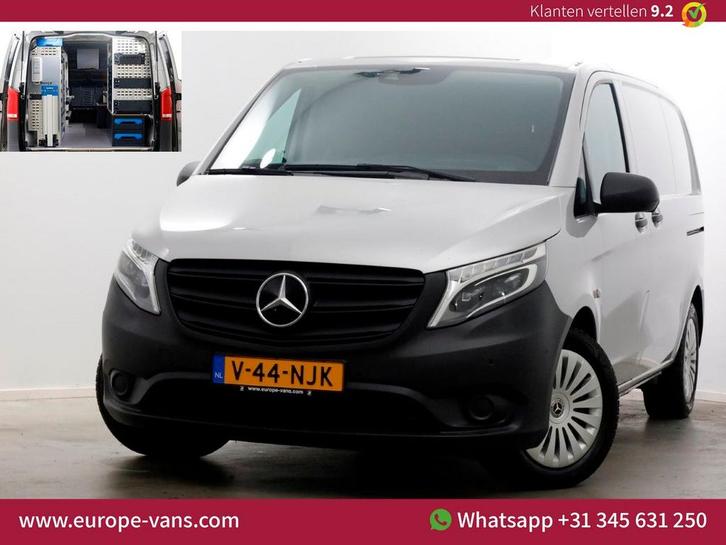 Mercedes-Benz Vito 114 CDI 136pk Compact 9G Automaat 2x Schu, Auto's, Bestelwagens en Lichte vracht, Bedrijf, ABS, Airconditioning