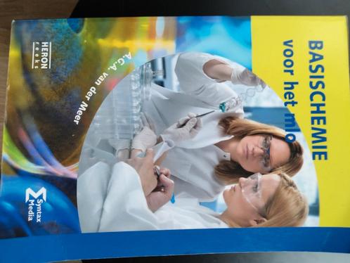 AGA Van der Meer - basischemie voor het MLO, Boeken, Studieboeken en Cursussen, Zo goed als nieuw, Hogeschool, Ophalen
