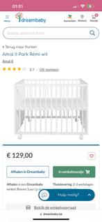 Parc bébé dreambaby comme neuf avec matelas, Kinderen en Baby's, Babyparken, Zo goed als nieuw