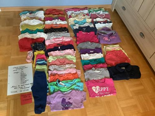 Zéér groot pakket meisjeskleren maat 74, Enfants & Bébés, Vêtements de bébé | Packs de vêtements pour bébés, Comme neuf, Taille 74