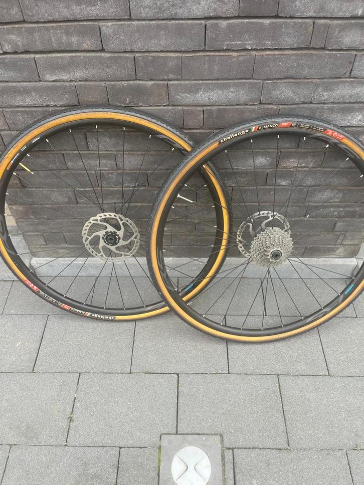 Wielset Shimano RS, Fietsen en Brommers, Fietsonderdelen, Zo goed als nieuw, Wiel, Ophalen