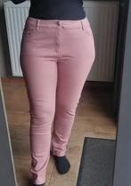 Broek roze JBC Fenna Slim Fit High Back W46 L32, Verzenden, JBC, Maat 46/48 (XL) of groter, Nieuw