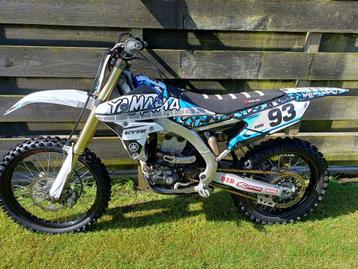 Yamaha yz 450F nette viertakt crossmotor bj 2017 inrTractor