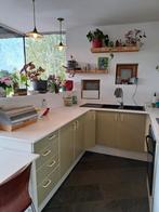 Vintage keukenkasten jaren ´60, Huis en Inrichting, Ophalen, Gebruikt, Groen