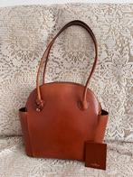 DELVAUX tas model Mousson cognac leer, Ophalen of Verzenden, Zo goed als nieuw