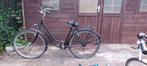 Omafiets zwart, Ophalen, Gebruikt, Handrem