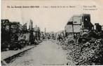 YPRES   ENTREE  DE LA RUE AU BEURRE  LA GRANDE GUERRE 1914 -, Verzamelen, Postkaarten | België, Gelopen, Ophalen of Verzenden