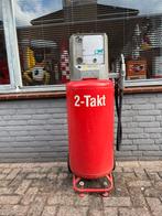 Oude 2 Takt benzinepomp ️, Verzamelen, Merken en Reclamevoorwerpen, Ophalen, Gebruikt, Gebruiksvoorwerp