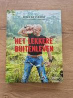 Boek Het Lekkere buitenleven Peter De Clercq kookboek, Hoofdgerechten, Peter De Clercq, Ophalen of Verzenden, Zo goed als nieuw