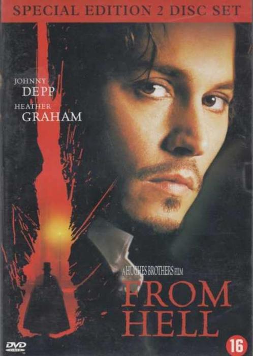 From Hell te koop op sapick be, Cd's en Dvd's, Dvd's | Horror, Gebruikt, Verzenden