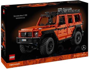 LEGO 42177 -  Mercedes-Benz G 500 PROFESSIONAL Line beschikbaar voor biedingen