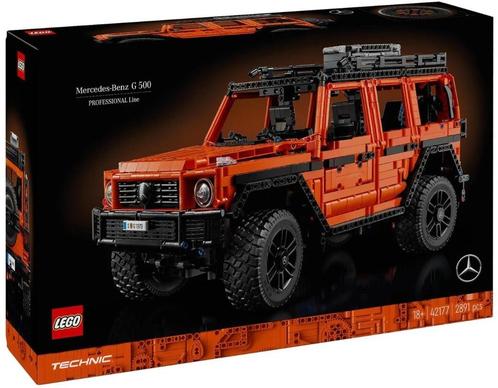 LEGO 42177 -  Mercedes-Benz G 500 PROFESSIONAL Line, Kinderen en Baby's, Speelgoed | Duplo en Lego, Nieuw, Lego, Complete set