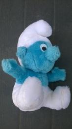 Pluchen Smurf, Ophalen of Verzenden, Gebruikt, Overige Smurfen, Poppetje, Figuurtje of Knuffel