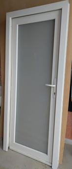 Buitendeur melkglas, Doe-het-zelf en Bouw, Raamkozijnen en Schuifdeuren, Ophalen