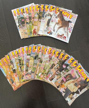 Penny magazines tijdschriften beschikbaar voor biedingen