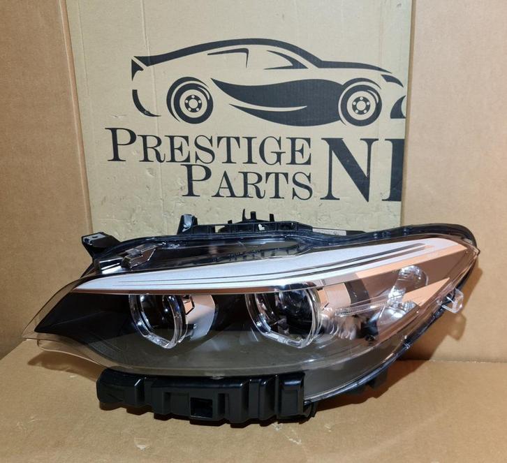 Koplamp BMW 2 Serie F22 F23 LCI VOLL LED LINKS 7469777-07 FL, Auto-onderdelen, Verlichting, Gebruikt, Ophalen of Verzenden