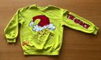 Sweat de Noël vert pomme Grinch - 10 ans - 8€, Enlèvement ou Envoi, Comme neuf, Garçon ou Fille, Pull ou Veste