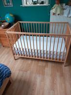babybed, Ophalen, Gebruikt, Minder dan 140 cm, Matras
