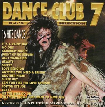 CD- Dance Club 7 (D.J.'s Selection) beschikbaar voor biedingen
