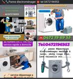 Réparation électroménager tel ️ 0472196953, Ophalen of Verzenden, Zo goed als nieuw