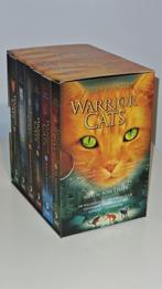 Cadeaubox warrior cats - 6 delen van serie 1 (paperback), Boeken, Ophalen, Zo goed als nieuw, Erin Hunter, Fictie