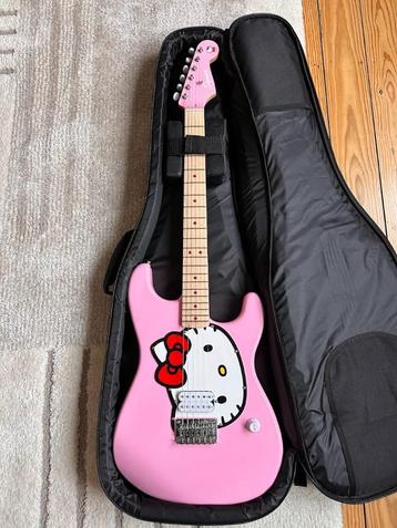 Fender x Hello Kitty Pink squier Limited edition 2024, Enlèvement, Neuf, Fender